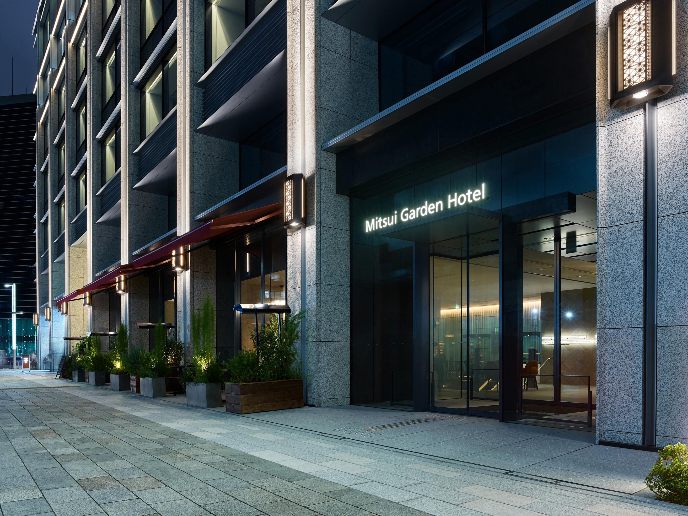 Mitsui Garden Hotel Nihonbashi Premier Tokyo Dış mekan fotoğraf