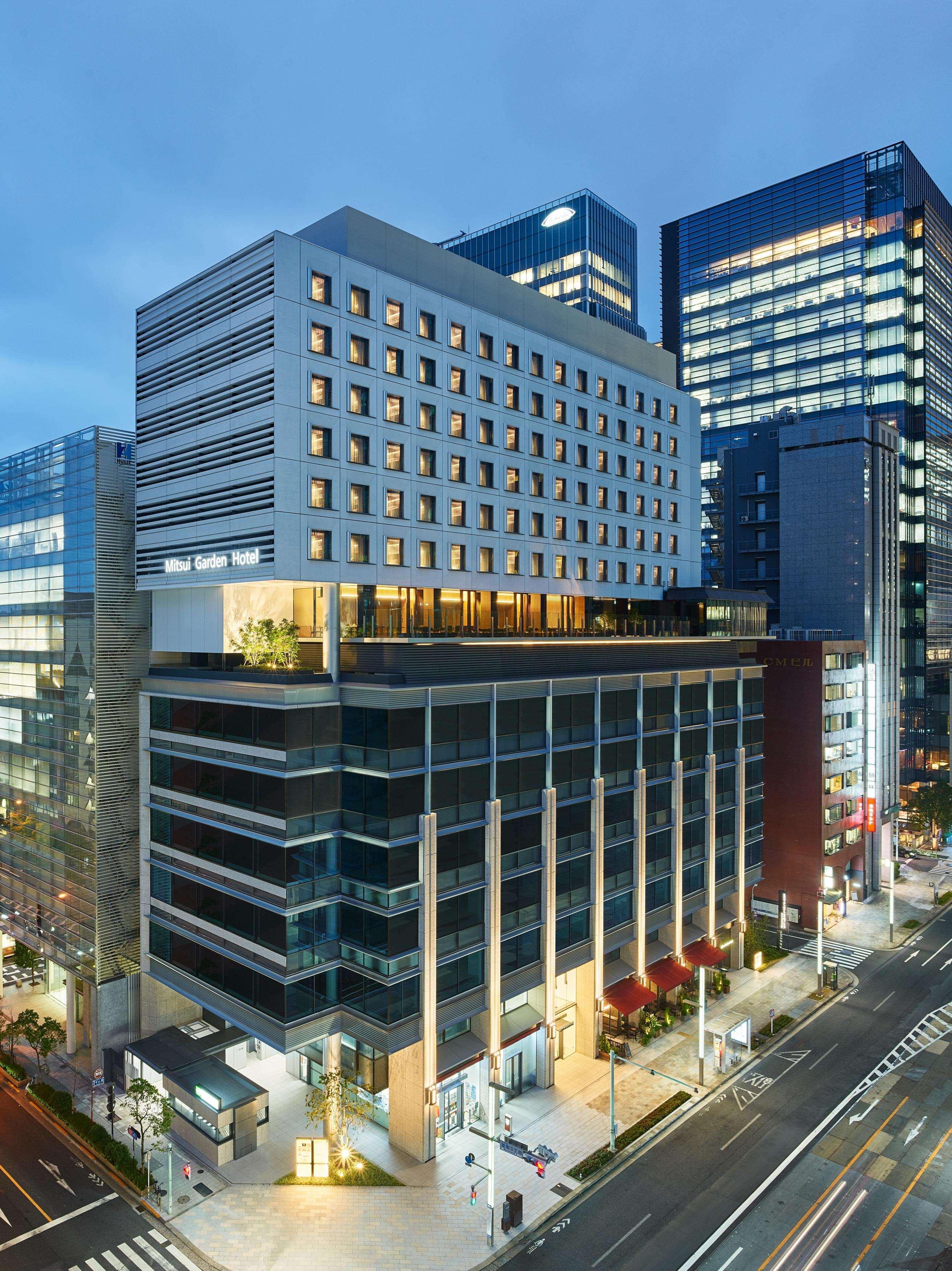 Mitsui Garden Hotel Nihonbashi Premier Tokyo Dış mekan fotoğraf
